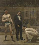 Thomas Eakins Taking the Count Spain oil painting artist